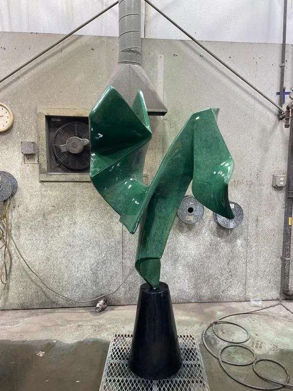 Bronze sculpture commission - Flavius Pisapia - 2023